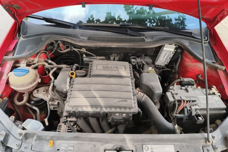 Used Volkswagen Polo 2018 1.5L Automatic Advanced Driving Model Engine Bay