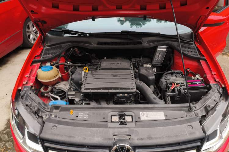 Used Volkswagen Polo 2018 1.5L Automatic Enjoyment Model Engine Bay