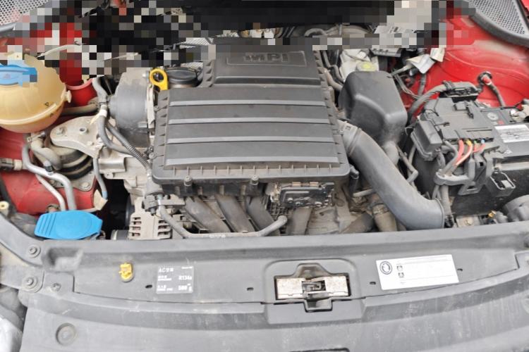 Used Volkswagen Polo 2018 1.5L Automatic Advanced Driving Model Engine Bay