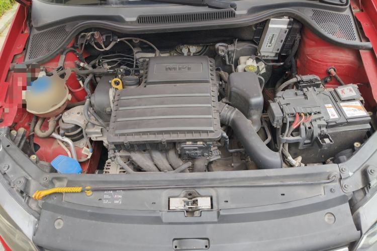 Used Volkswagen Polo 2018 1.5L Automatic Advanced Driving Model Engine Bay