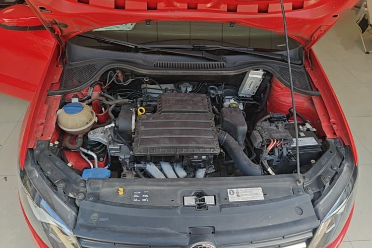 Used Volkswagen Polo 2018 1.5L Automatic Advanced Driving Model Engine Bay
