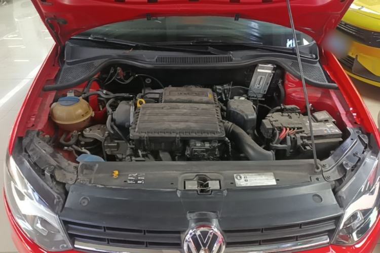 Used Volkswagen Polo 2018 1.5L Automatic Advanced Driving Model Engine Bay