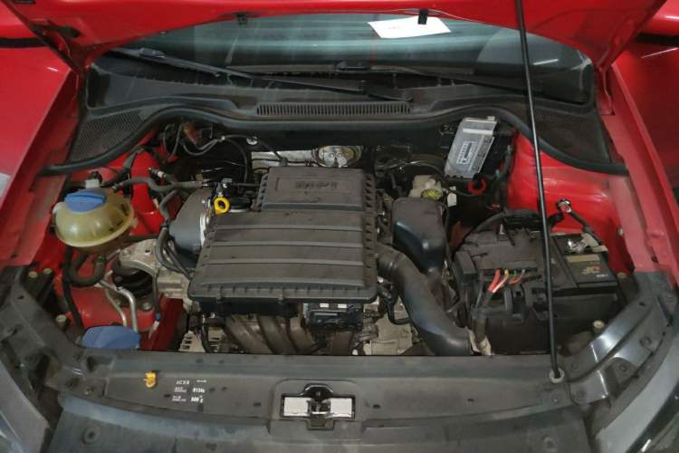 Used Volkswagen Polo 2018 1.5L Automatic Advanced Driving Model Engine Bay