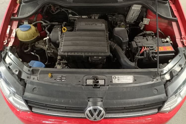 Used Volkswagen Polo 2018 1.5L Automatic Enjoyment Model Engine Bay