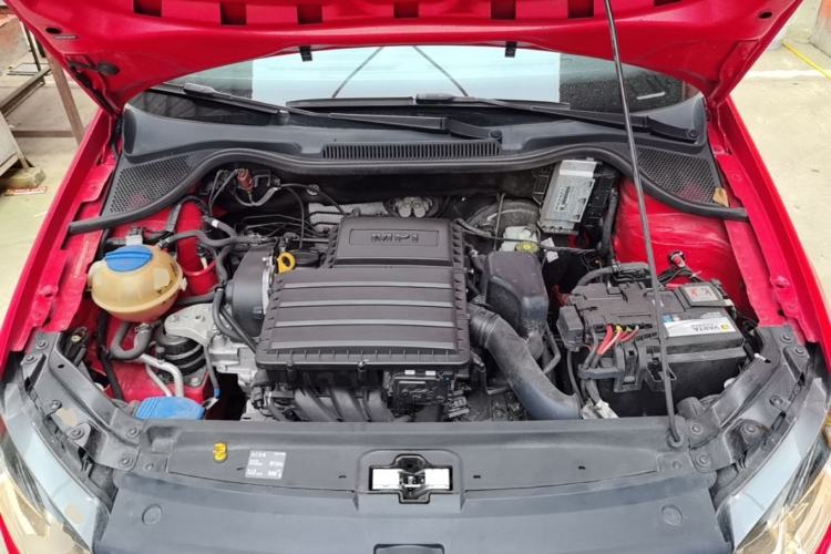 Used Volkswagen Polo 2018 1.5L Automatic Enjoyment Model Engine Bay