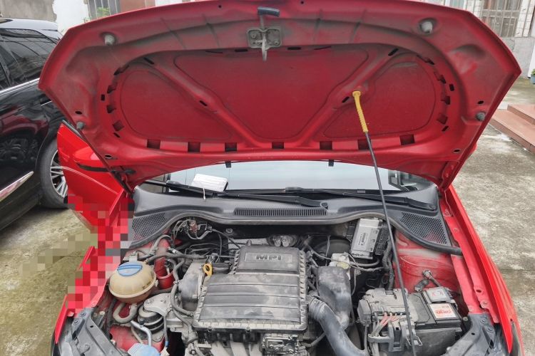 Used Volkswagen Polo 2018 1.5L Manual Drive-Comfort Model Engine Bay
