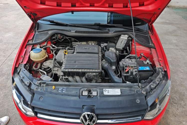 Used Volkswagen Polo 2018 1.5L Automatic Enjoyment Model Engine Bay