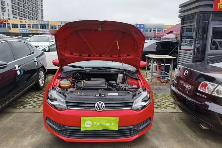 Used Volkswagen Polo 2018 1.5L Automatic Advanced Driving Model Engine Bay