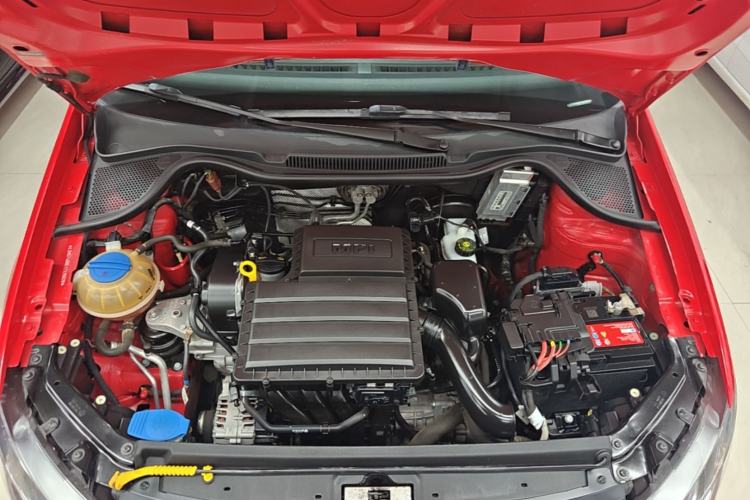 Used Volkswagen Polo 2018 1.5L Automatic Advanced Driving Model Engine Bay