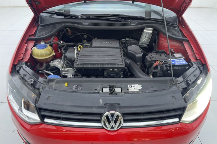Used Volkswagen Polo 2018 1.5L Automatic Enjoyment Model Engine Bay
