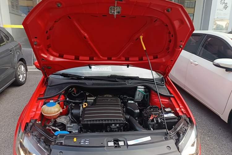 Used Volkswagen Polo 2018 1.5L Automatic Advanced Driving Model Engine Bay
