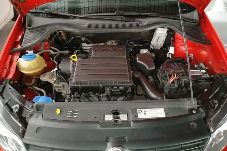 Used Volkswagen Polo 2018 1.5L Automatic Advanced Driving Model Engine Bay