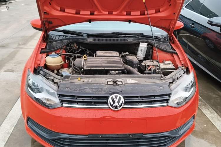 Used Volkswagen Polo 2018 1.5L Automatic Advanced Driving Model Engine Bay