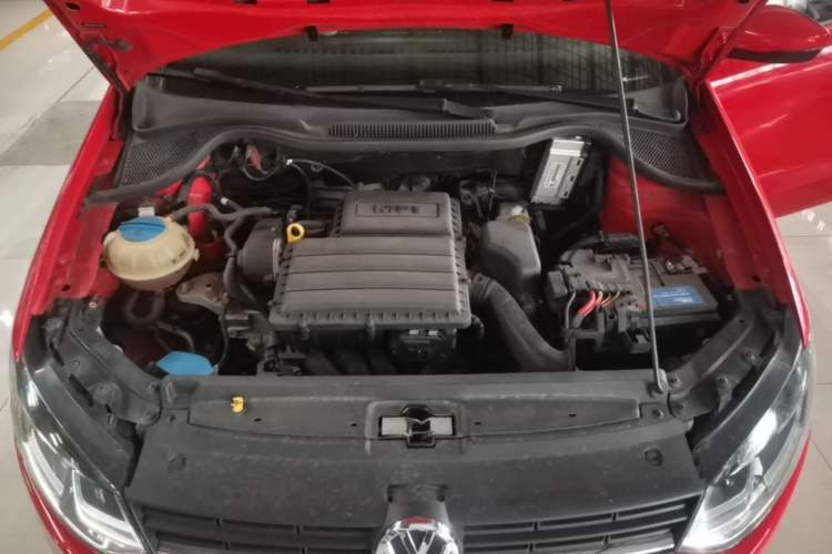 Used Volkswagen Polo 2018 1.5L Automatic Enjoyment Model Engine Bay