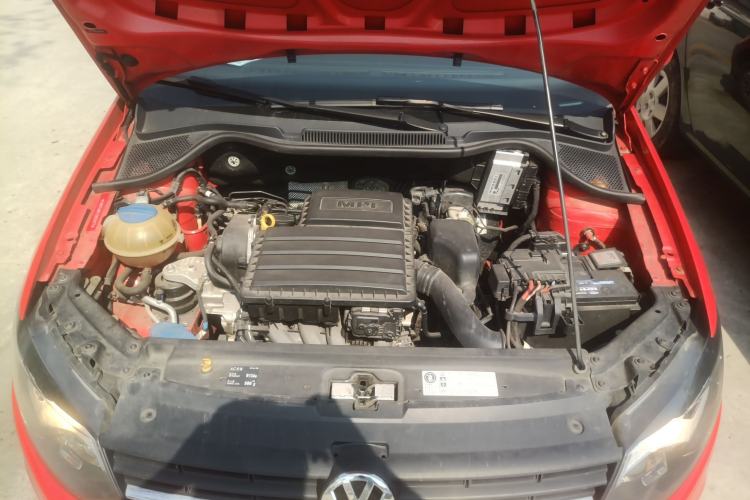 Used Volkswagen Polo 2018 1.5L Automatic Advanced Driving Model Engine Bay