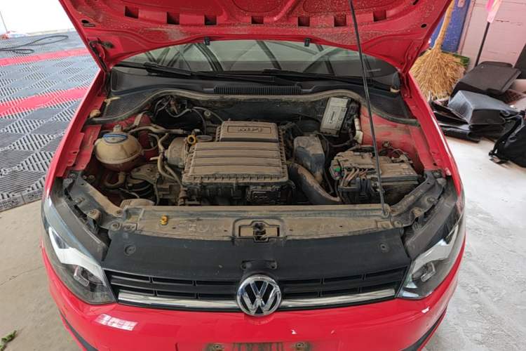 Used Volkswagen Polo 2018 1.5L Automatic Advanced Driving Model Engine Bay