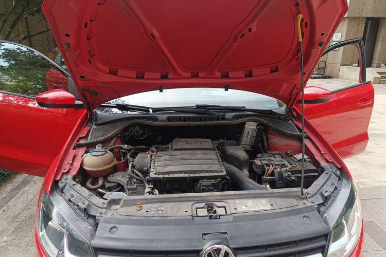 Used Volkswagen Polo 2018 1.5L Automatic Enjoyment Model Engine Bay