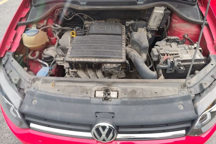 Used Volkswagen Polo 2018 1.5L Automatic Advanced Driving Model Engine Bay