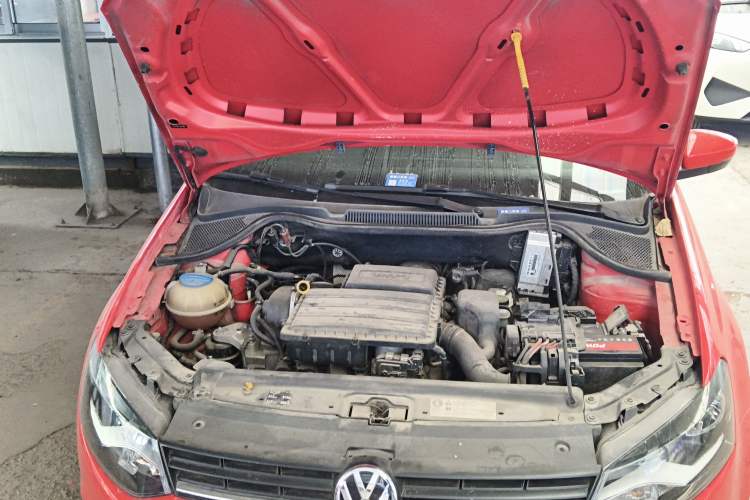 Used Volkswagen Polo 2018 1.5L Automatic Advanced Driving Model Engine Bay