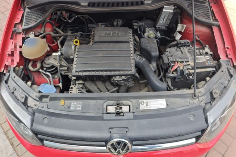 Used Volkswagen Polo 2018 1.5L Automatic Advanced Driving Model Engine Bay