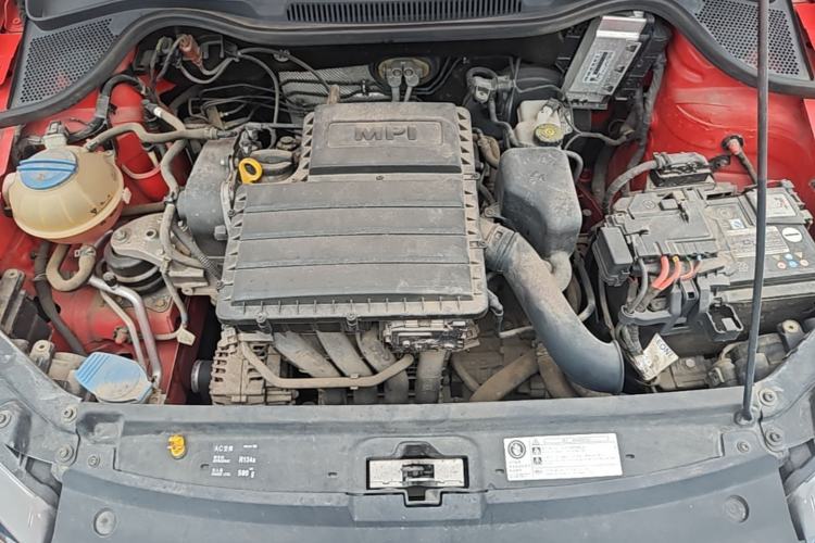 Used Volkswagen Polo 2018 1.5L Automatic Advanced Driving Model Engine Bay
