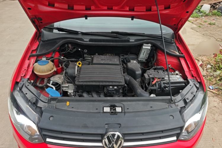 Used Volkswagen Polo 2018 1.5L Automatic Advanced Driving Model Engine Bay