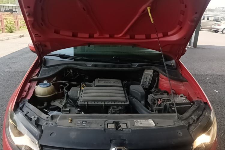 Used Volkswagen Polo 2018 1.5L Automatic Advanced Driving Model Engine Bay