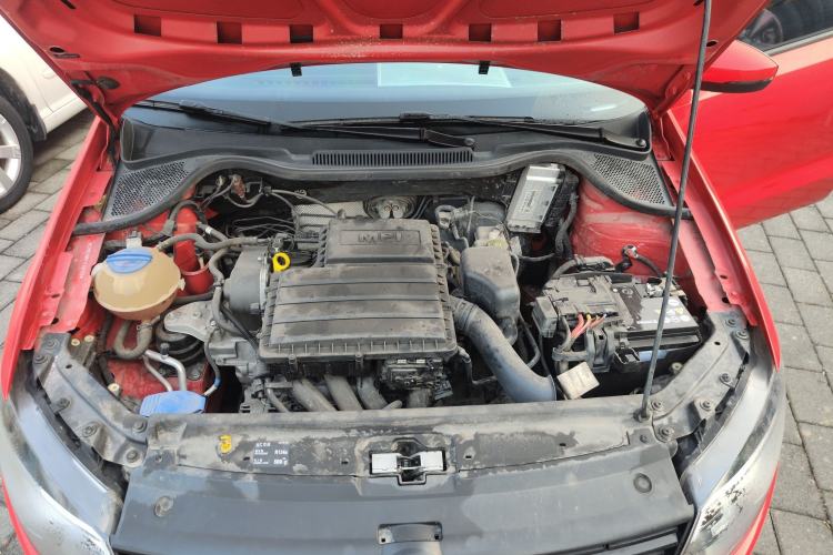 Used Volkswagen Polo 2018 1.5L Automatic Advanced Driving Model Engine Bay