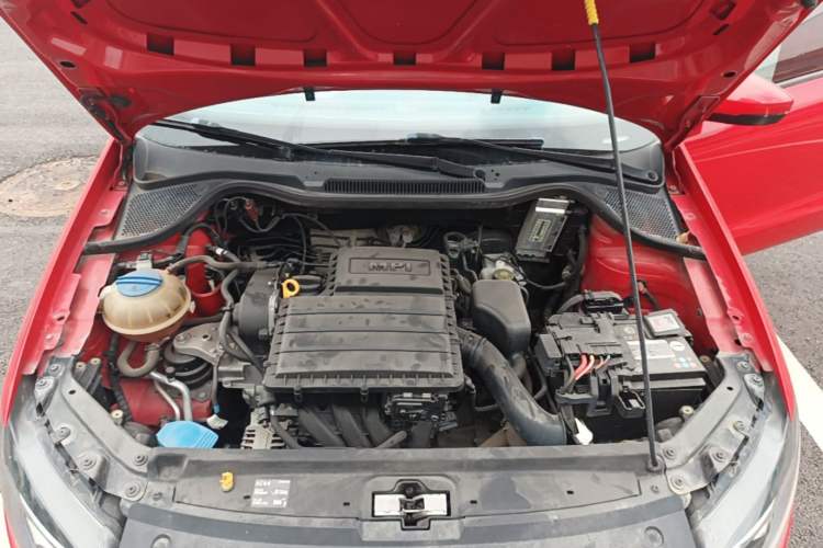 Used Volkswagen Polo 2018 1.5L Automatic Advanced Driving Model Engine Bay
