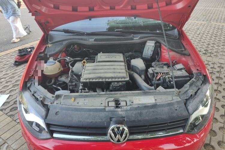 Used Volkswagen Polo 2018 1.5L Automatic Advanced Driving Model Engine Bay