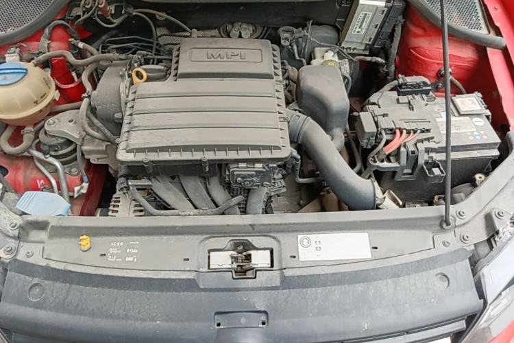 Used Volkswagen Polo 2018 1.5L Automatic Advanced Driving Model Engine Bay
