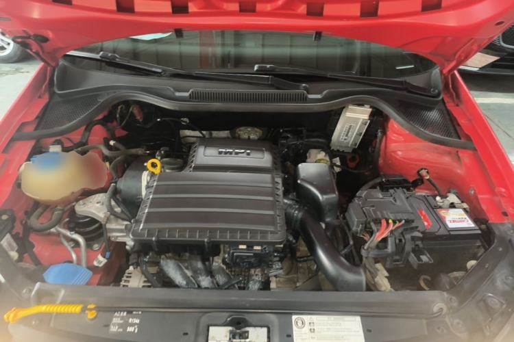 Used Volkswagen Polo 2018 1.5L Automatic Enjoyment Model Engine Bay