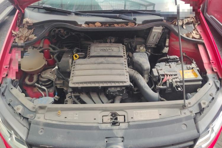 Used Volkswagen Polo 2018 1.5L Automatic Enjoyment Model Engine Bay