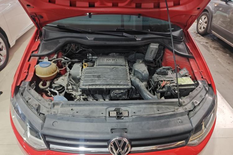 Used Volkswagen Polo 2018 1.5L Automatic Enjoyment Model Engine Bay