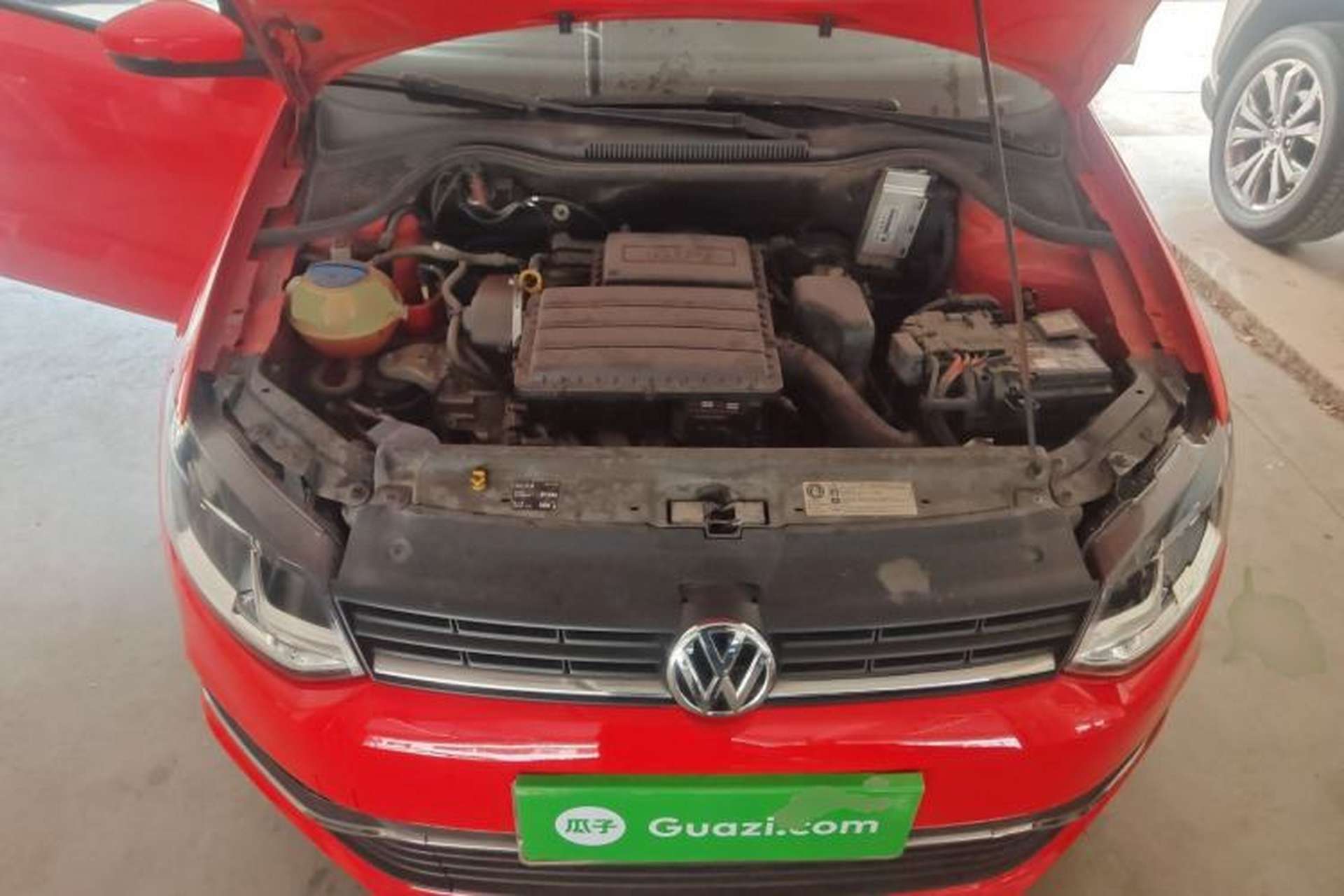 Used Volkswagen Polo 2018 1.5L Automatic Enjoyment Model Engine Bay