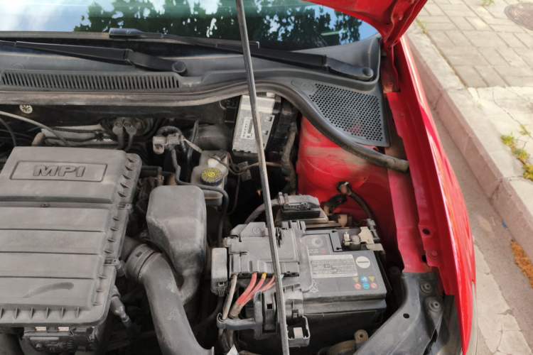 Used Volkswagen Polo 2018 1.5L Automatic Advanced Driving Model Engine Bay Left