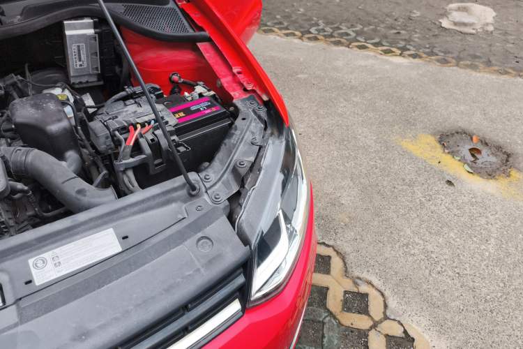 Used Volkswagen Polo 2018 1.5L Automatic Enjoyment Model Engine Bay Left