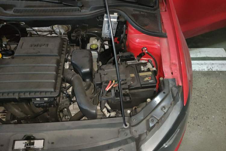 Used Volkswagen Polo 2018 1.5L Automatic Advanced Driving Model Engine Bay Left