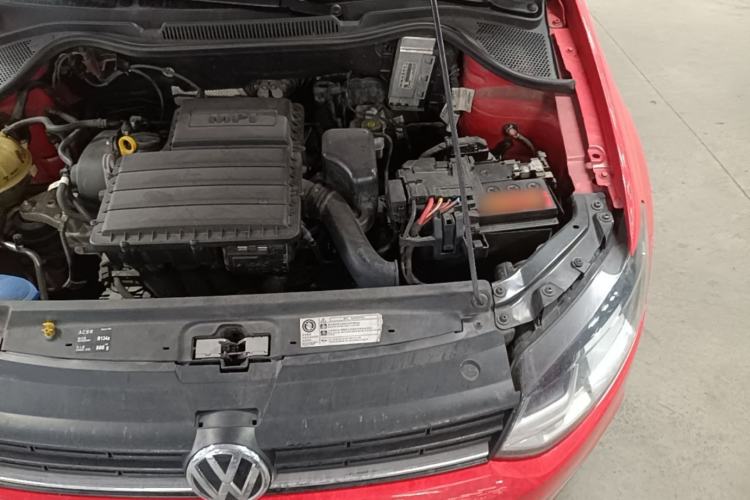 Used Volkswagen Polo 2018 1.5L Automatic Enjoyment Model Engine Bay Left