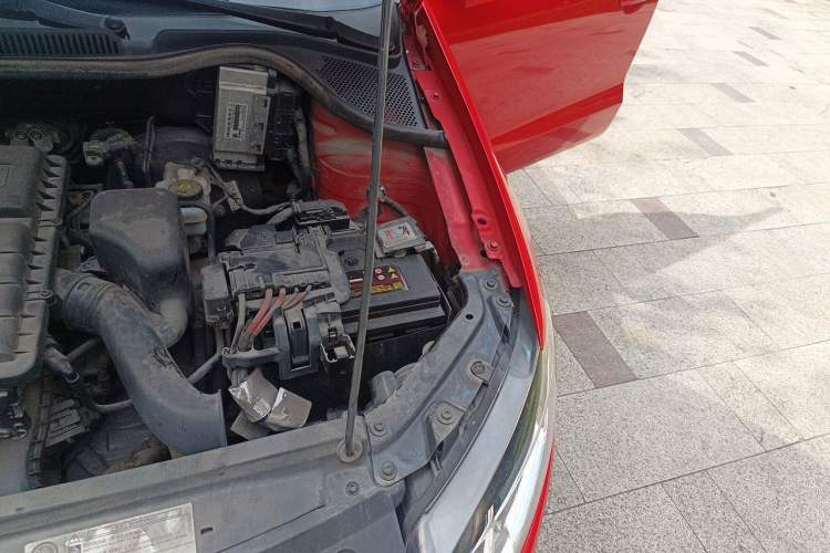 Used Volkswagen Polo 2018 1.5L Automatic Enjoyment Model Engine Bay Left