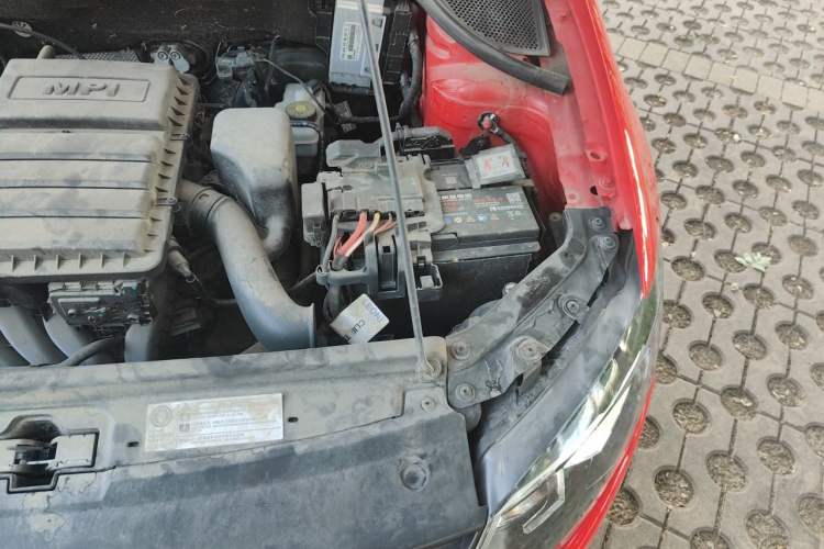 Used Volkswagen Polo 2018 1.5L Automatic Advanced Driving Model Engine Bay Left