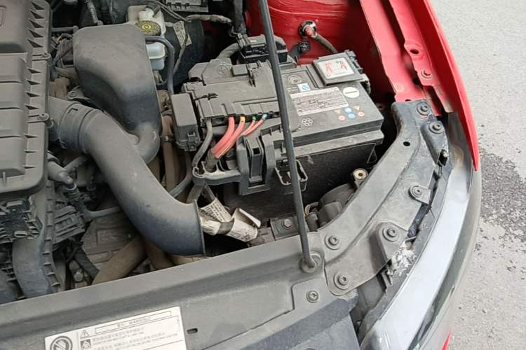 Used Volkswagen Polo 2018 1.5L Automatic Advanced Driving Model Engine Bay Left