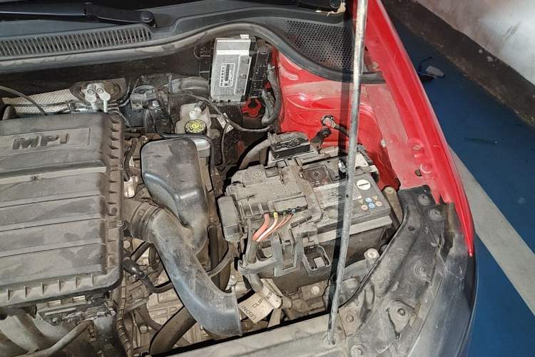 Used Volkswagen Polo 2018 1.5L Automatic Advanced Driving Model Engine Bay Left