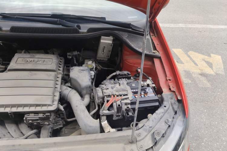 Used Volkswagen Polo 2018 1.5L Automatic Advanced Driving Model Engine Bay Left