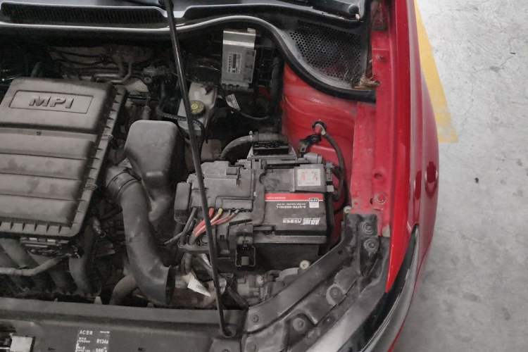 Used Volkswagen Polo 2018 1.5L Automatic Advanced Driving Model Engine Bay Left