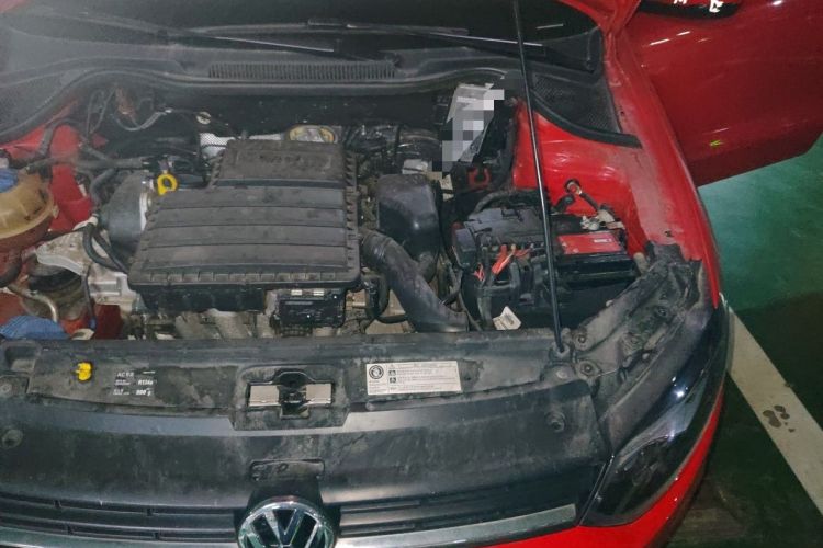Used Volkswagen Polo 2018 1.5L Automatic Advanced Driving Model Engine Bay Left