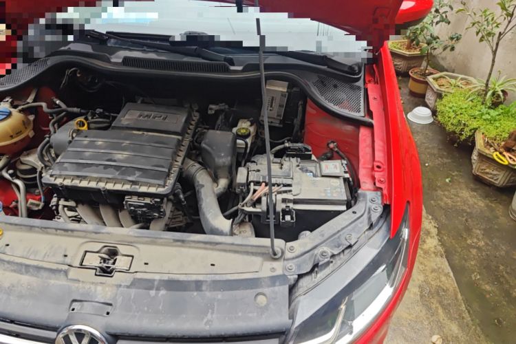 Used Volkswagen Polo 2018 1.5L Automatic Enjoyment Model Engine Bay Left