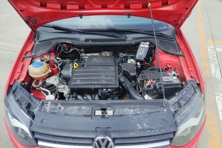 Used Volkswagen Polo 2018 1.5L Automatic Advanced Driving Model Engine Bay