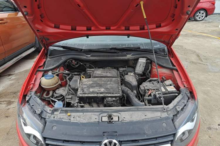 Used Volkswagen Polo 2018 1.5L Automatic Advanced Driving Model Engine Bay