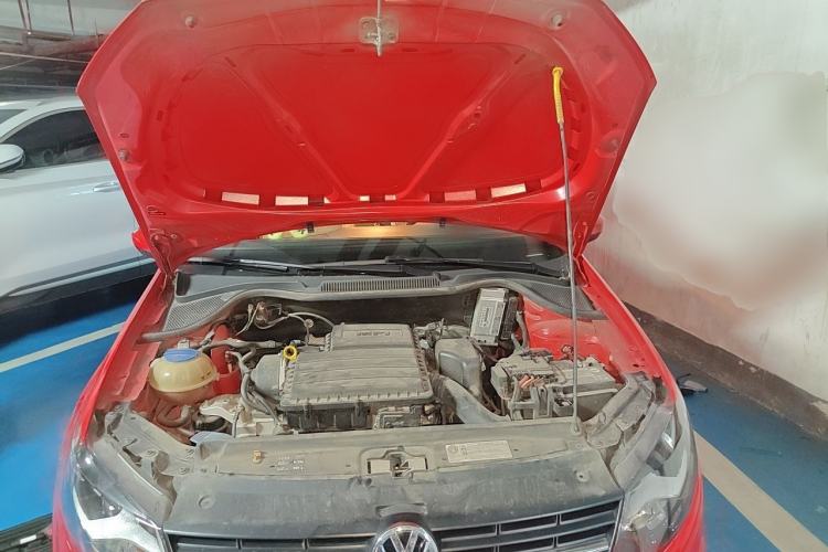 Used Volkswagen Polo 2018 1.5L Automatic Advanced Driving Model Engine Bay